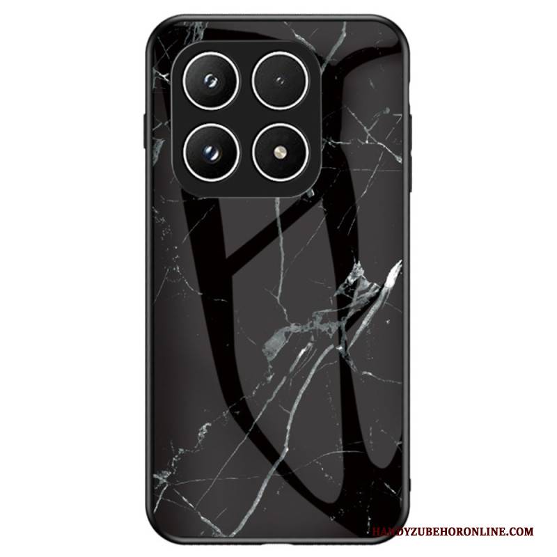 Hülle Für Xiaomi 17 Gehärtetes Glas Mit Marmormuster