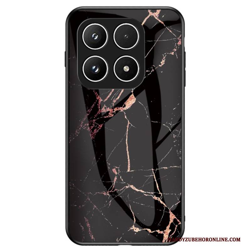 Hülle Für Xiaomi 17 Gehärtetes Glas Mit Marmormuster