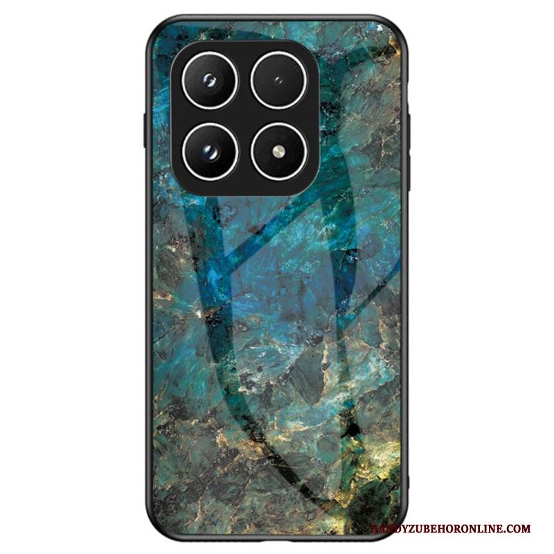 Hülle Für Xiaomi 17 Gehärtetes Glas Mit Marmormuster