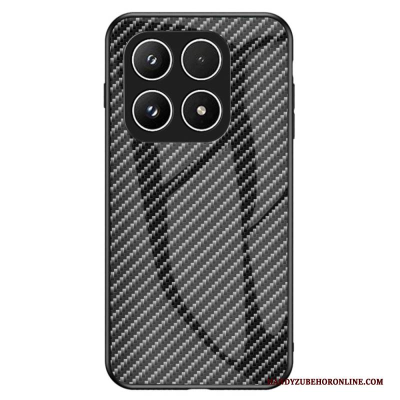 Hülle Für Xiaomi 17 Gehärtetes Glas Und Kohlefaser