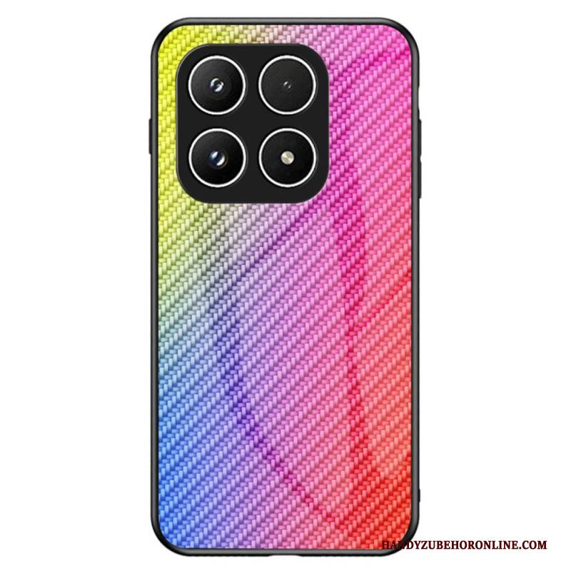 Hülle Für Xiaomi 17 Gehärtetes Glas Und Kohlefaser