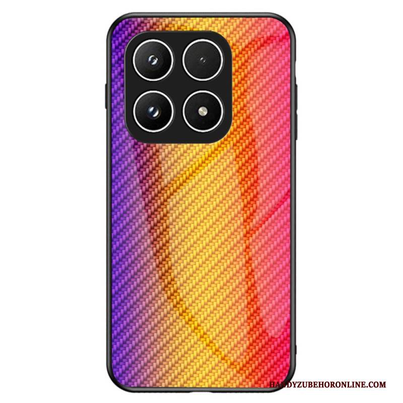 Hülle Für Xiaomi 17 Gehärtetes Glas Und Kohlefaser