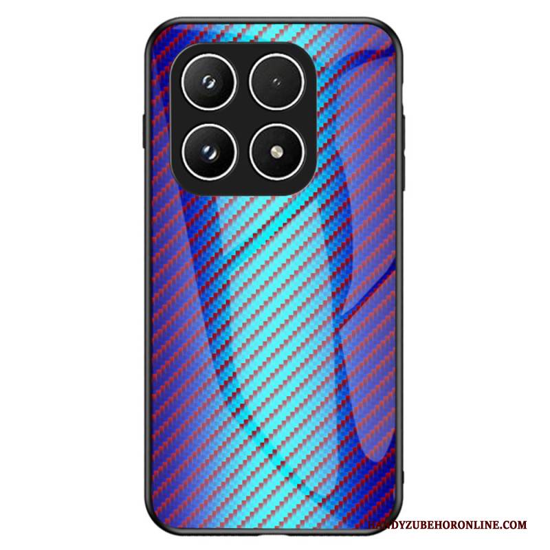 Hülle Für Xiaomi 17 Gehärtetes Glas Und Kohlefaser