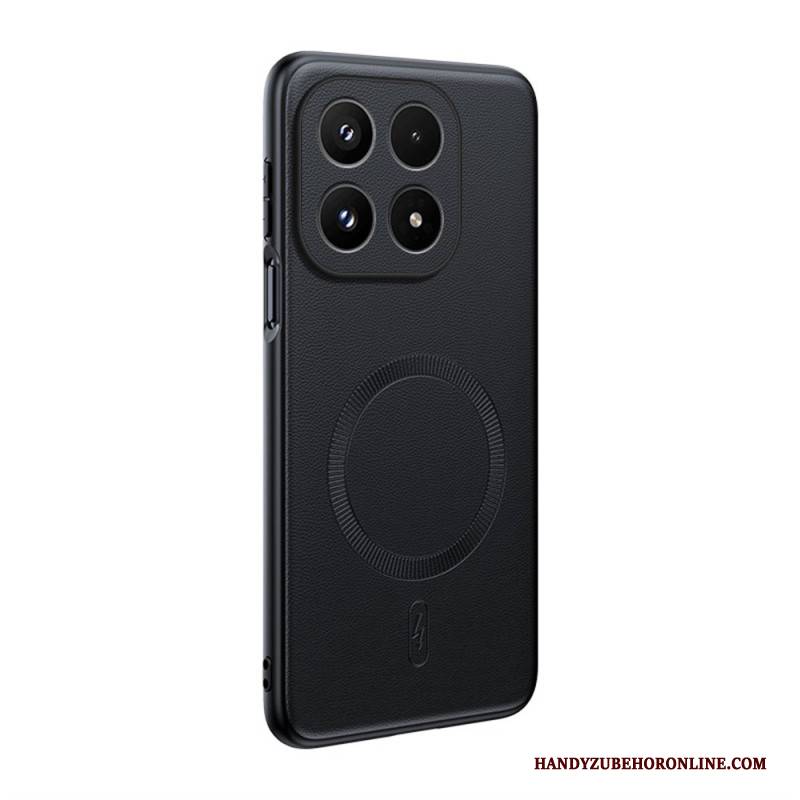 Hülle Für Xiaomi 17 Magsafe Lederoptik