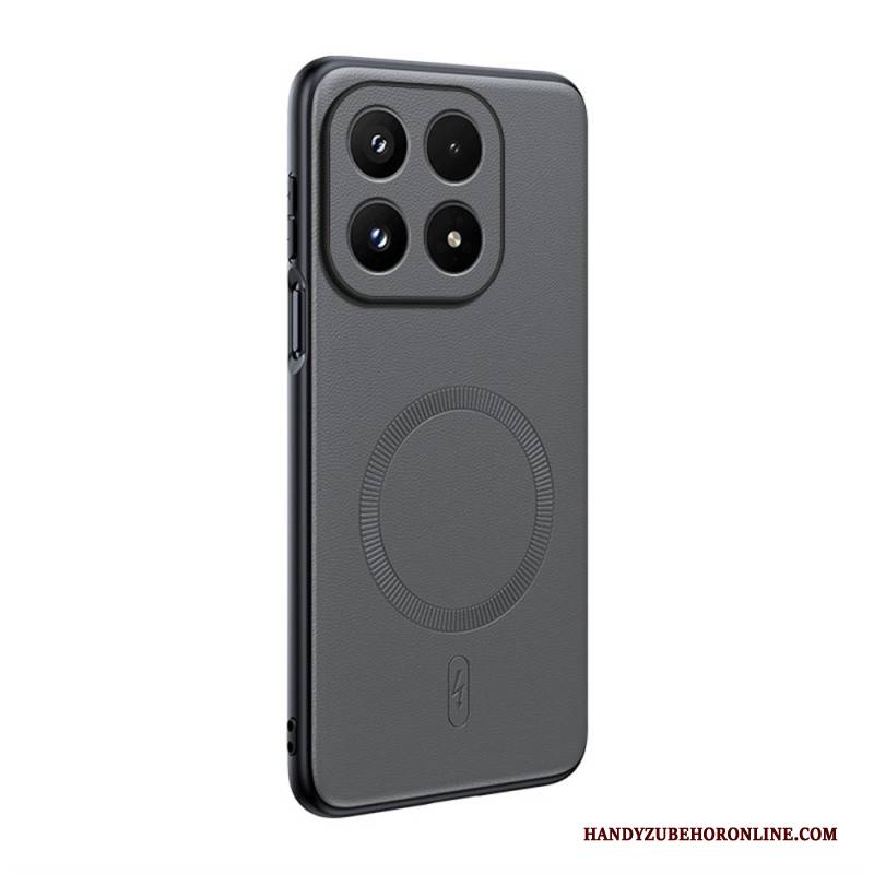 Hülle Für Xiaomi 17 Magsafe Lederoptik