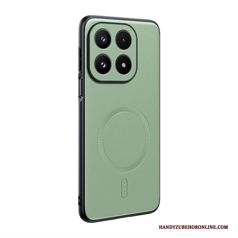 Hülle Für Xiaomi 17 Magsafe Lederoptik