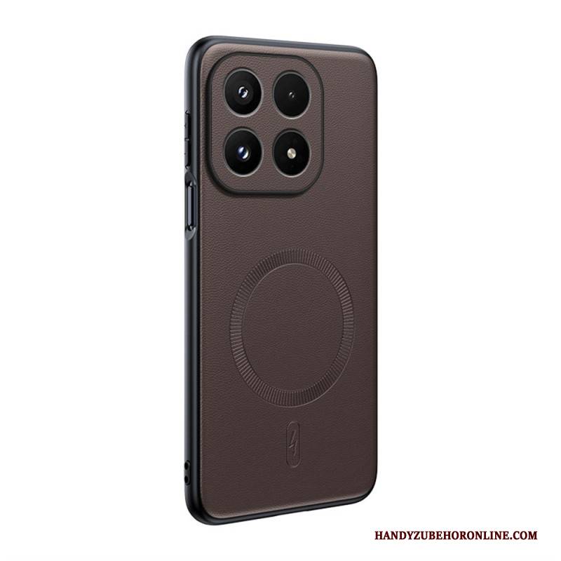 Hülle Für Xiaomi 17 Magsafe Lederoptik