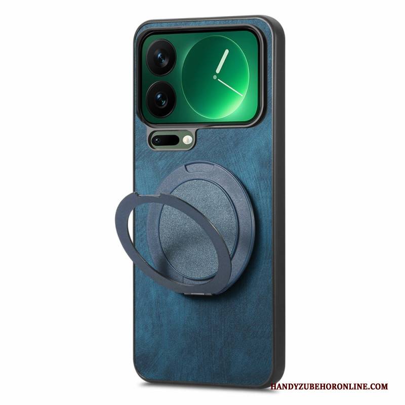 Hülle Für Xiaomi 17 Pro Drehbar Ständer Und Retro-lederoptik