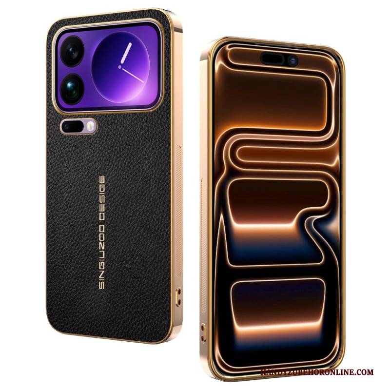 Hülle Für Xiaomi 17 Pro Kratzfeste Litschi-prägung