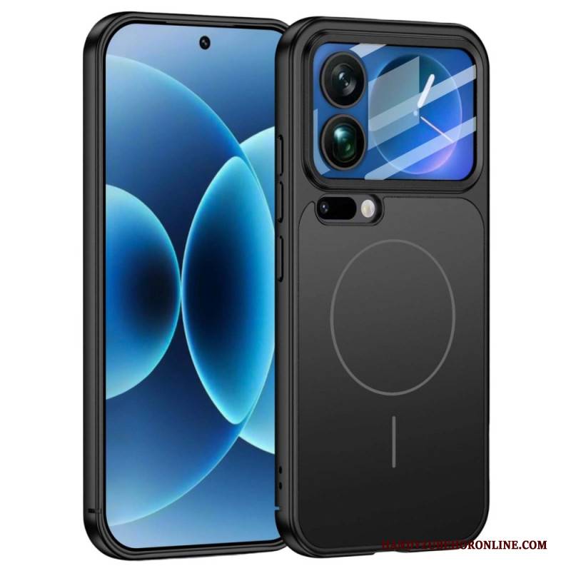 Hülle Für Xiaomi 17 Pro Magnetisch Mit Rückseitiger Schutzfolie