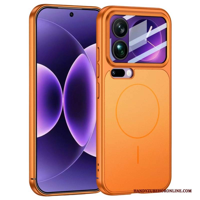 Hülle Für Xiaomi 17 Pro Magnetisch Mit Rückseitiger Schutzfolie