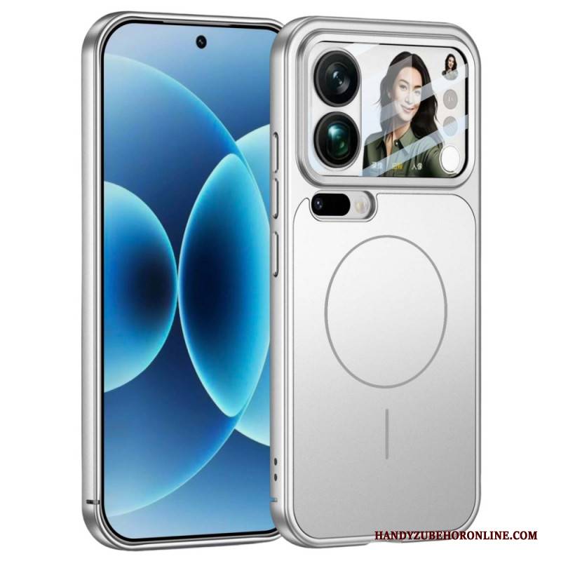 Hülle Für Xiaomi 17 Pro Magnetisch Mit Rückseitiger Schutzfolie