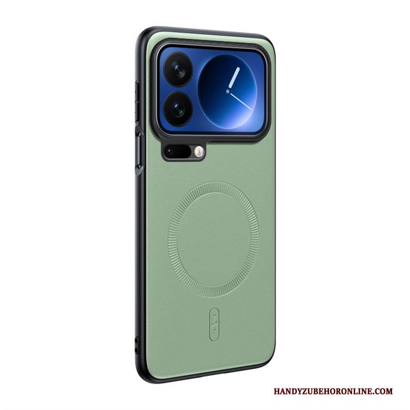 Hülle Für Xiaomi 17 Pro Magnetische Kunstlederhülle