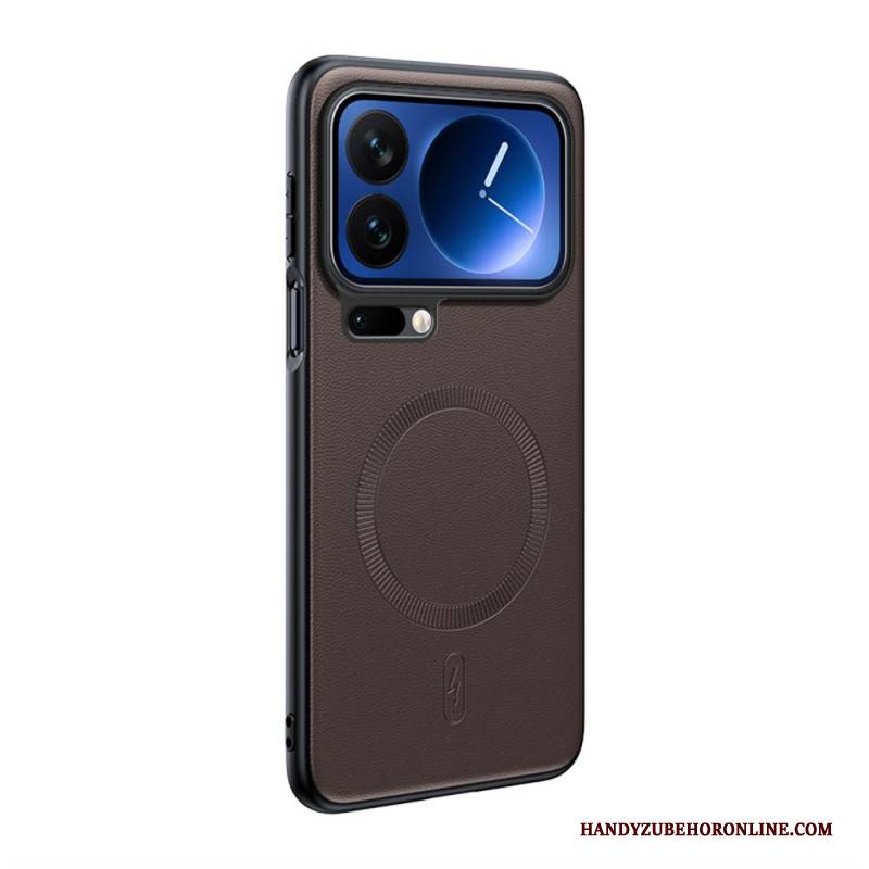 Hülle Für Xiaomi 17 Pro Magnetische Kunstlederhülle