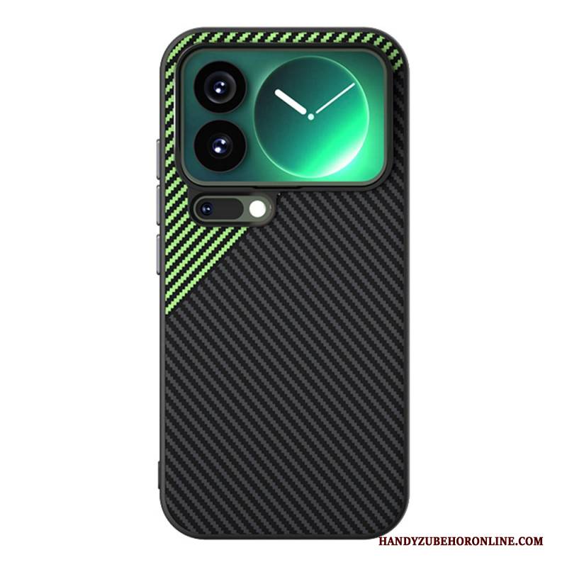 Hülle Für Xiaomi 17 Pro Magnetverschluss Aus Abeel-kohlefaser
