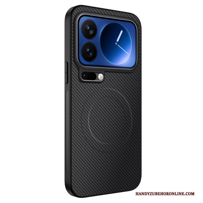 Hülle Für Xiaomi 17 Pro Magsafe Carbonfaser