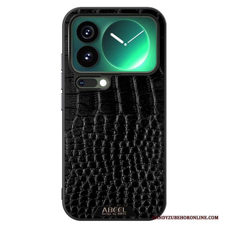 Hülle Für Xiaomi 17 Pro Magsafe Krokodiloptik