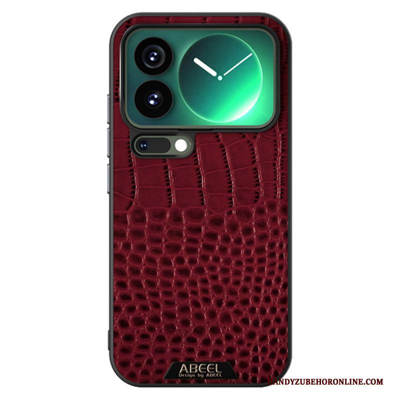 Hülle Für Xiaomi 17 Pro Magsafe Krokodiloptik