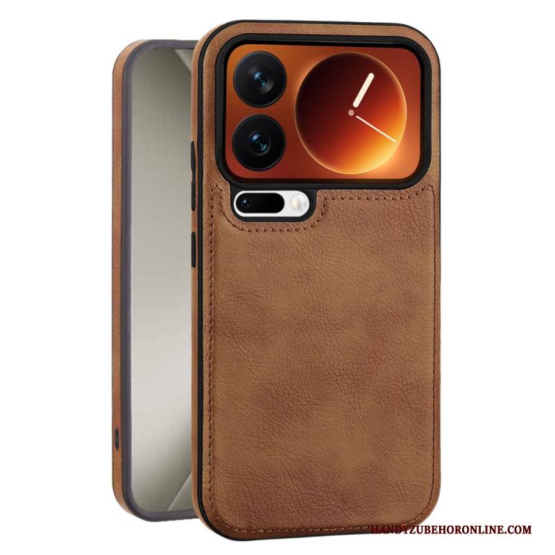 Hülle Für Xiaomi 17 Pro Max Hochwertiges Kunstleder