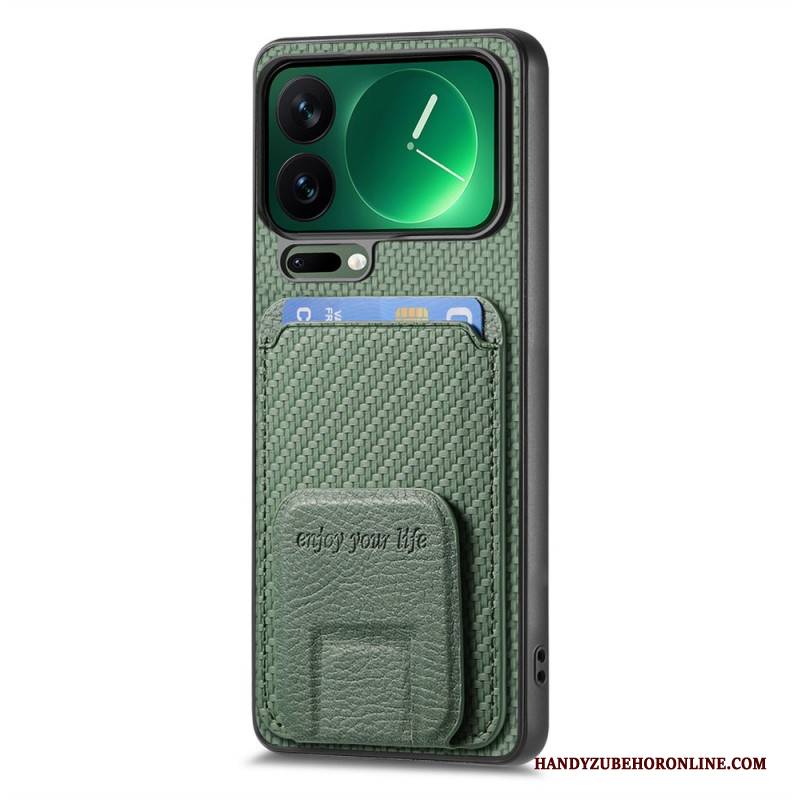 Hülle Für Xiaomi 17 Pro Max Kartenhalter Und Ständer