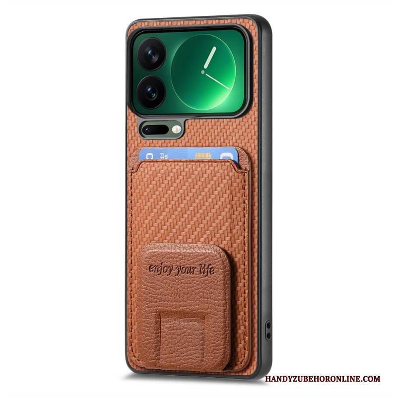 Hülle Für Xiaomi 17 Pro Max Kartenhalter Und Ständer