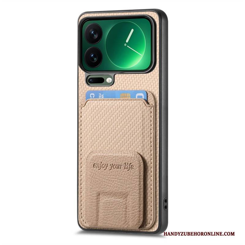 Hülle Für Xiaomi 17 Pro Max Kartenhalter Und Ständer