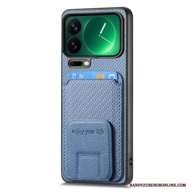 Hülle Für Xiaomi 17 Pro Max Kartenhalter Und Ständer