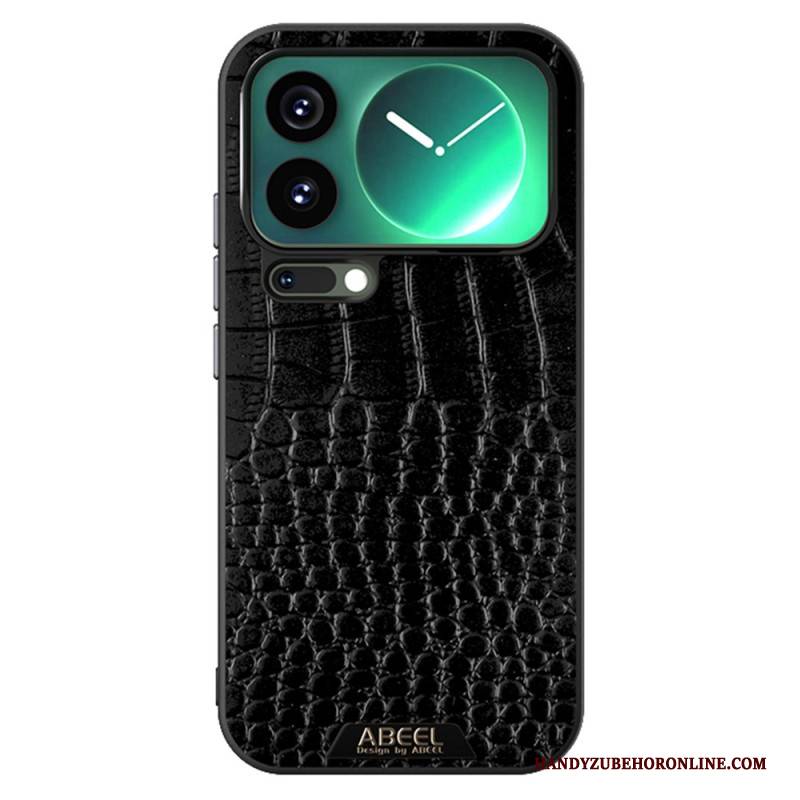 Hülle Für Xiaomi 17 Pro Max Krokodilstruktur Abeel