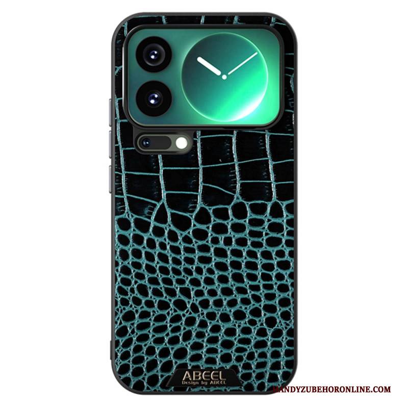 Hülle Für Xiaomi 17 Pro Max Krokodilstruktur Abeel