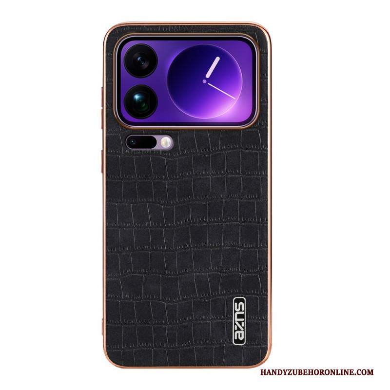 Hülle Für Xiaomi 17 Pro Max Krokodilstruktur Azns