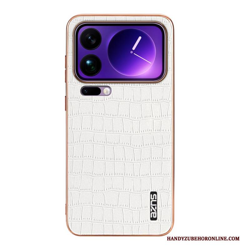 Hülle Für Xiaomi 17 Pro Max Krokodilstruktur Azns