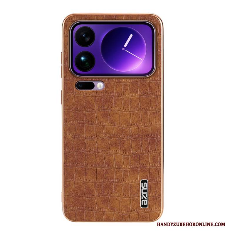 Hülle Für Xiaomi 17 Pro Max Krokodilstruktur Azns