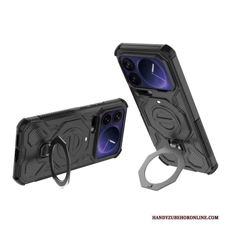 Hülle Für Xiaomi 17 Pro Max Magnetisch Mit Drehbarem Ständer