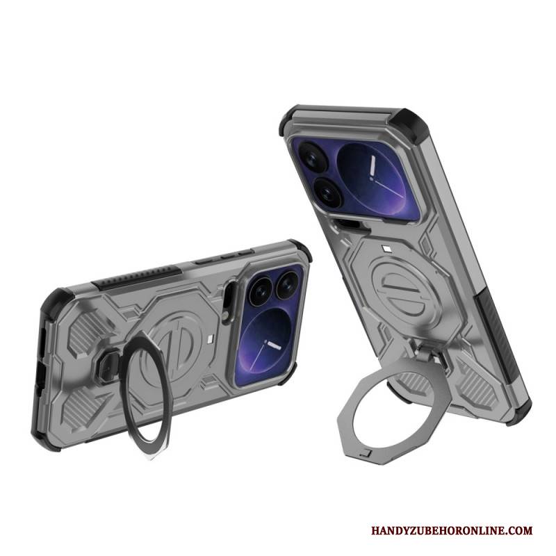 Hülle Für Xiaomi 17 Pro Max Magnetisch Mit Drehbarem Ständer