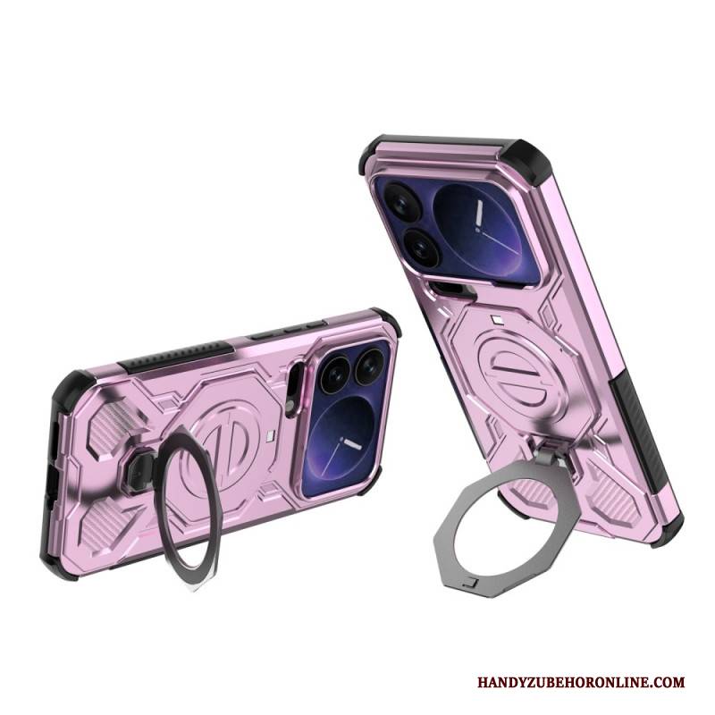 Hülle Für Xiaomi 17 Pro Max Magnetisch Mit Drehbarem Ständer