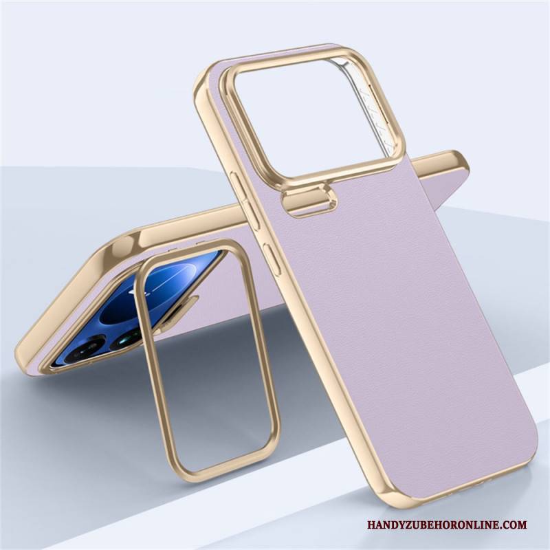 Hülle Für Xiaomi 17 Pro Max Metallrahmen Und Integrierter Ständer