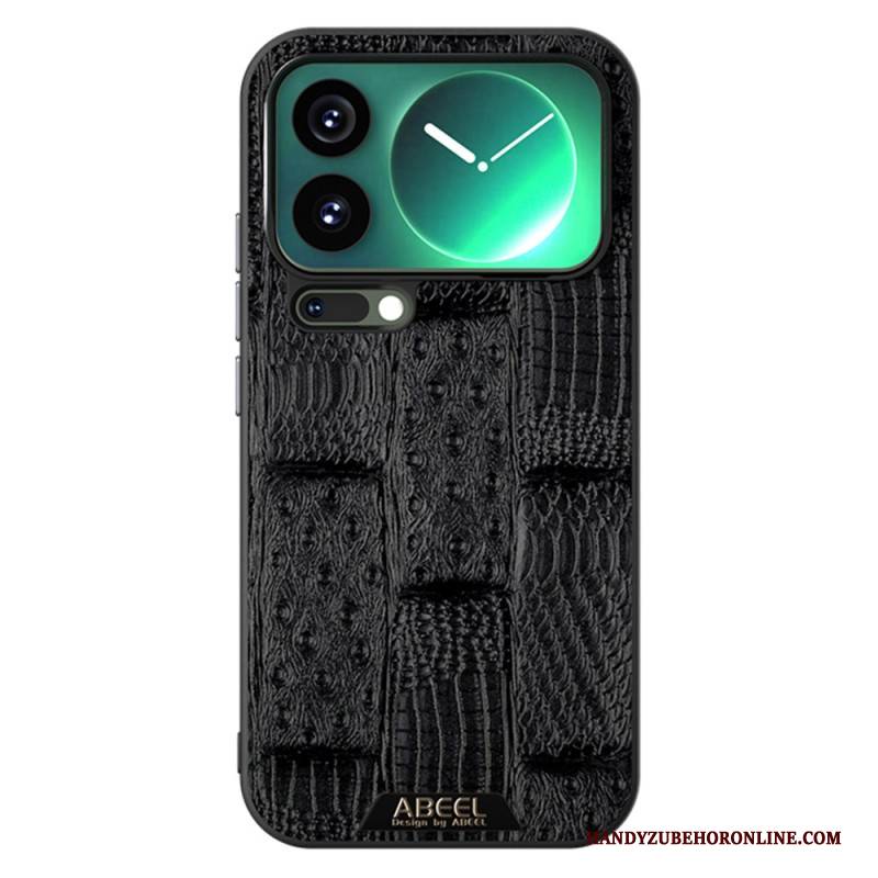 Hülle Für Xiaomi 17 Pro Max Mikrogeprägter Magnetverschluss Abeel