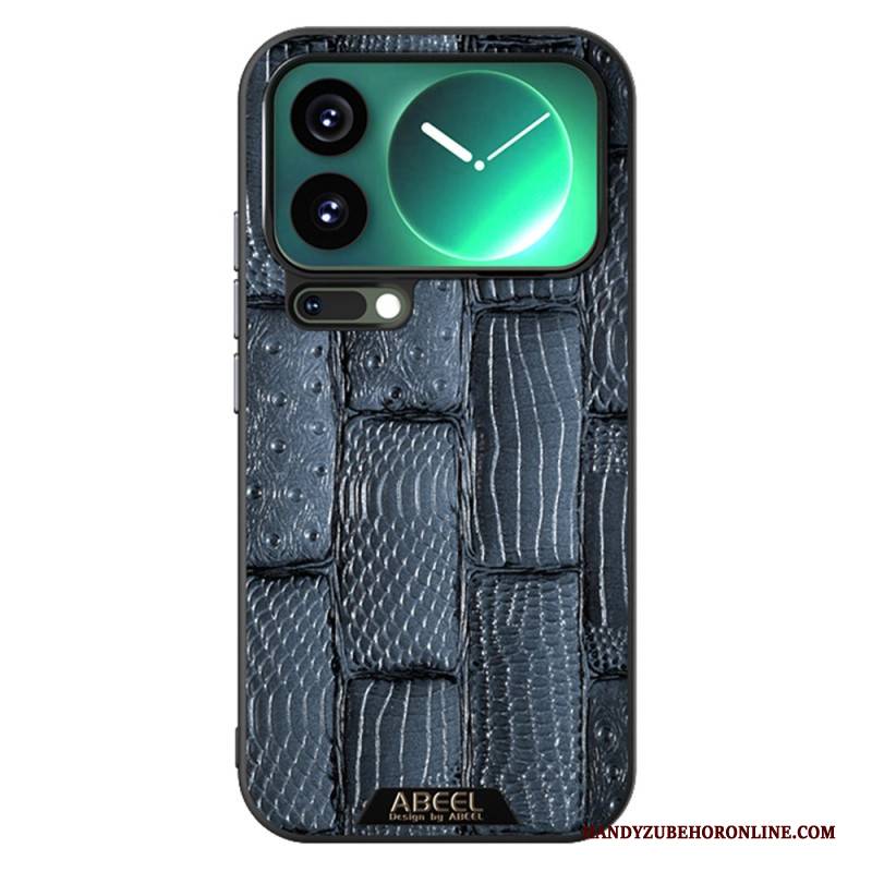 Hülle Für Xiaomi 17 Pro Max Mikrogeprägter Magnetverschluss Abeel