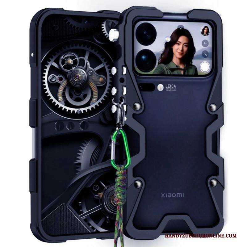 Hülle Für Xiaomi 17 Pro Mechanisches Design