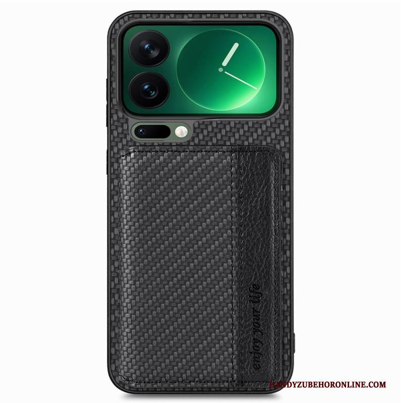 Hülle Für Xiaomi 17 Pro Rfid-schutz Und Kartenhalter Magnetisch