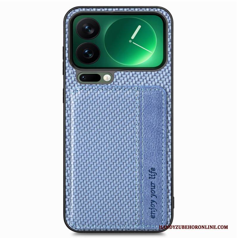 Hülle Für Xiaomi 17 Pro Rfid-schutz Und Kartenhalter Magnetisch