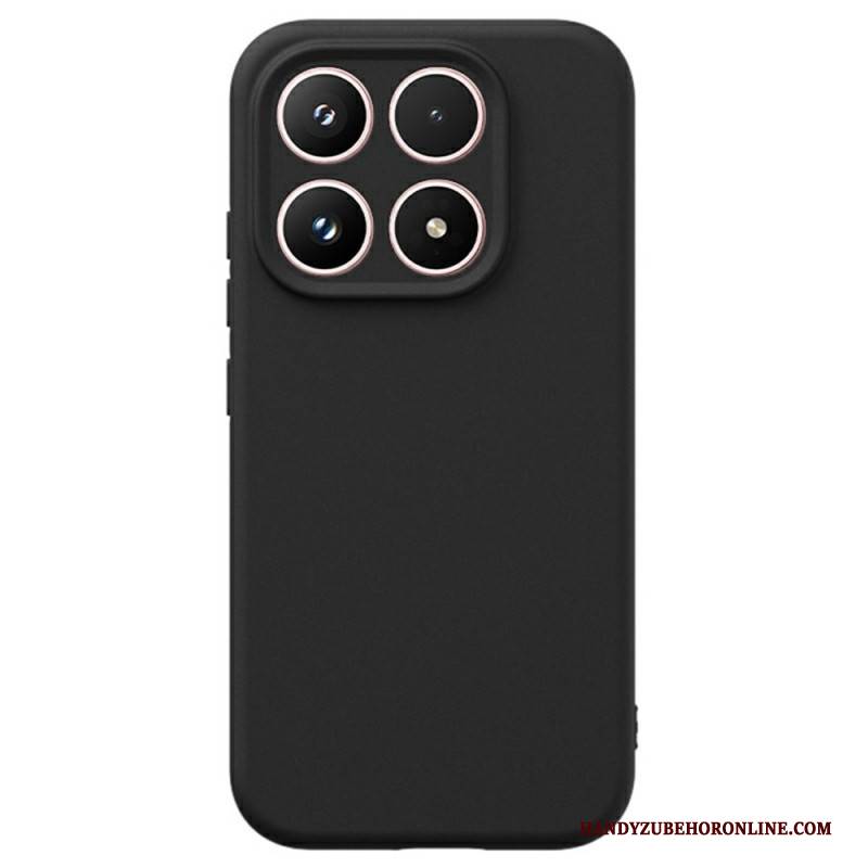 Hülle Für Xiaomi 17 Silikonfarbe