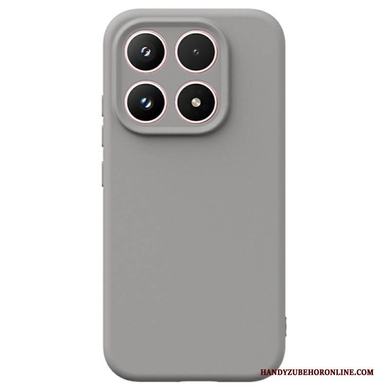 Hülle Für Xiaomi 17 Silikonfarbe