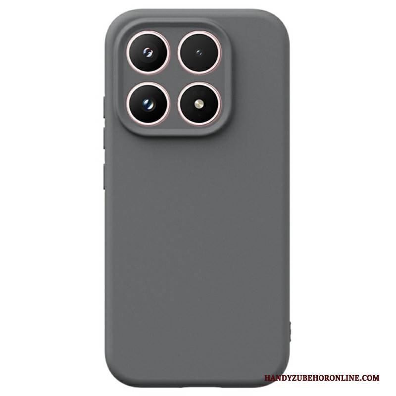 Hülle Für Xiaomi 17 Silikonfarbe