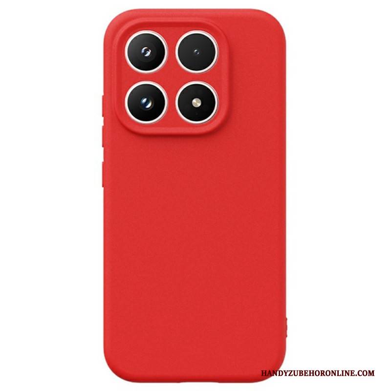 Hülle Für Xiaomi 17 Silikonfarbe