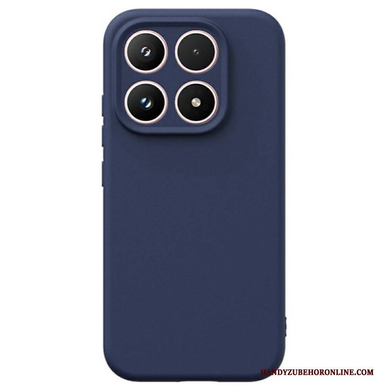 Hülle Für Xiaomi 17 Silikonfarbe