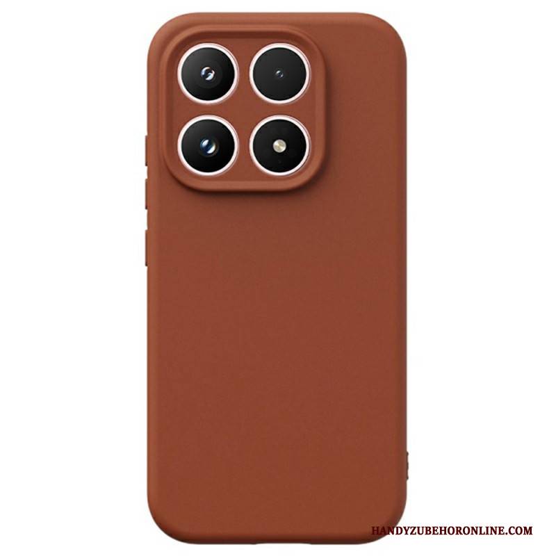 Hülle Für Xiaomi 17 Silikonfarbe