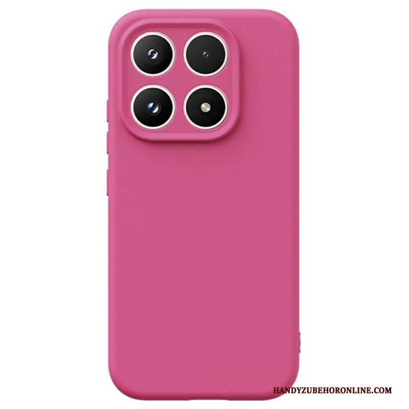 Hülle Für Xiaomi 17 Silikonfarbe