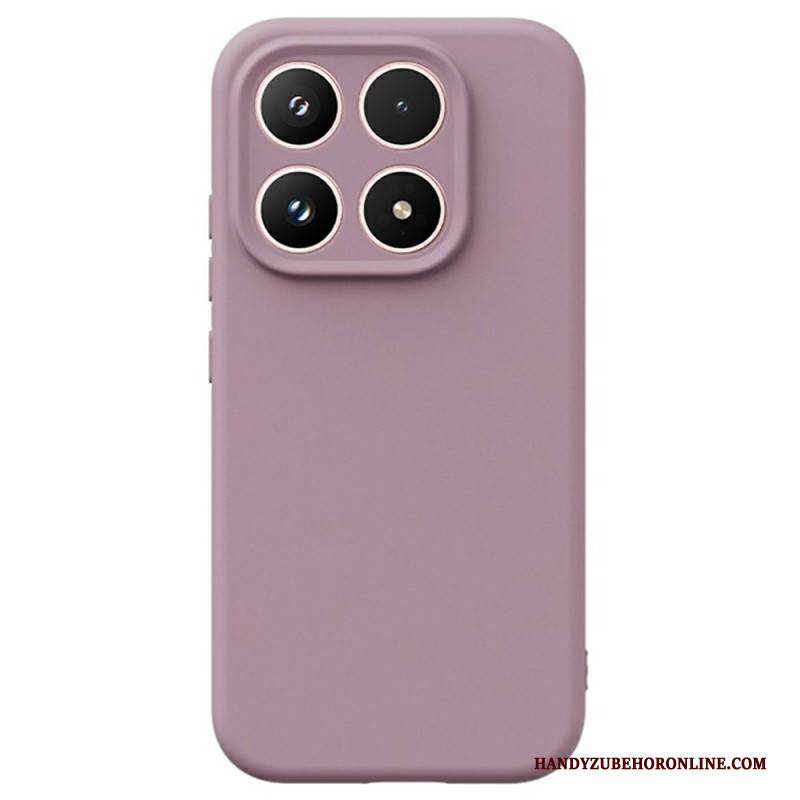 Hülle Für Xiaomi 17 Silikonfarbe