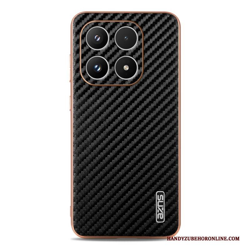 Hülle Für Xiaomi 17 Textur Azns Kohlefaser